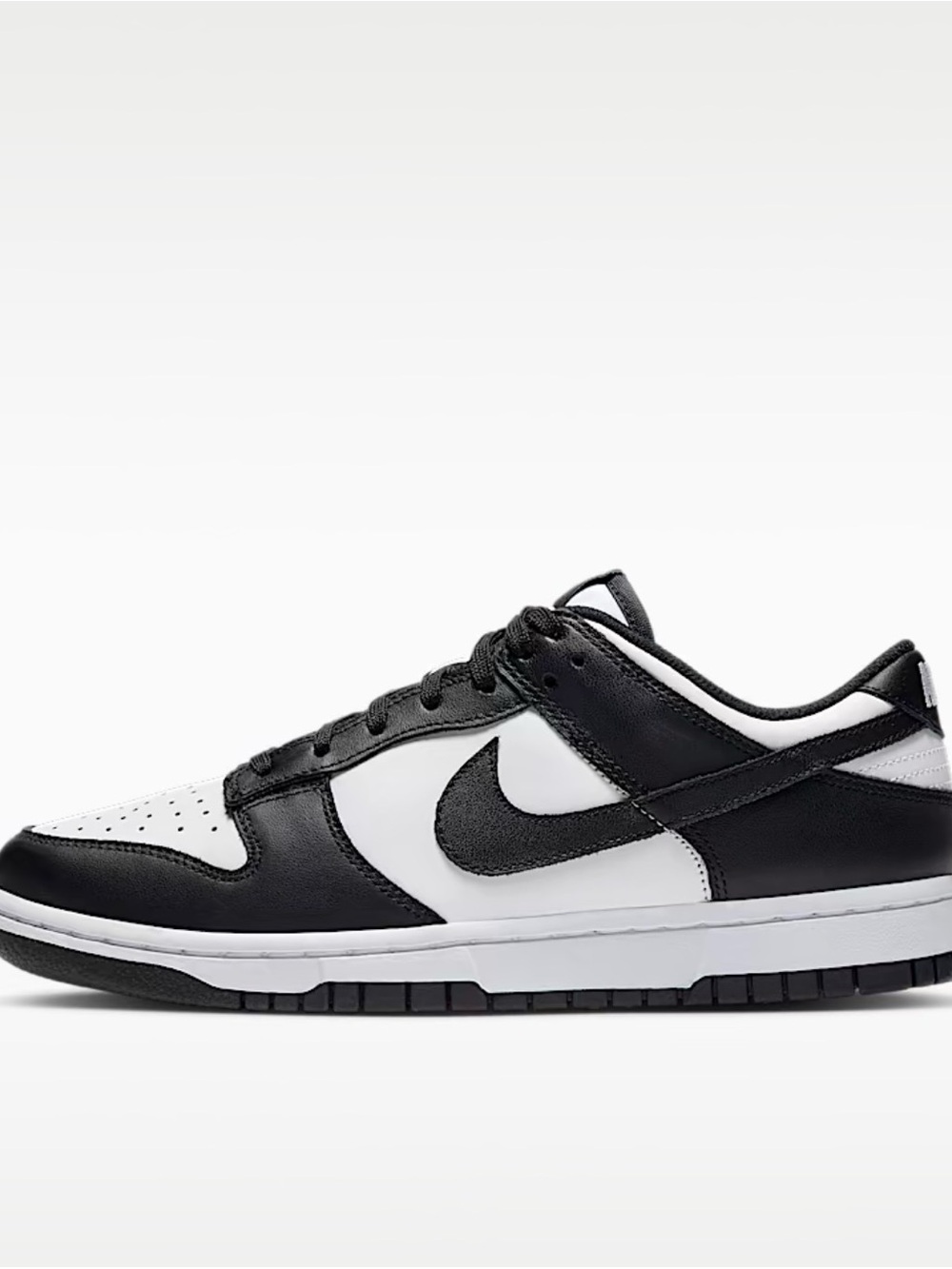 Nike Dunk Low Black and White Panda